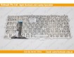 New For Sony VAIO Pro 13 Ultrabook SVP13 SVP1321 SVP132A16L US Keyboard Notebook